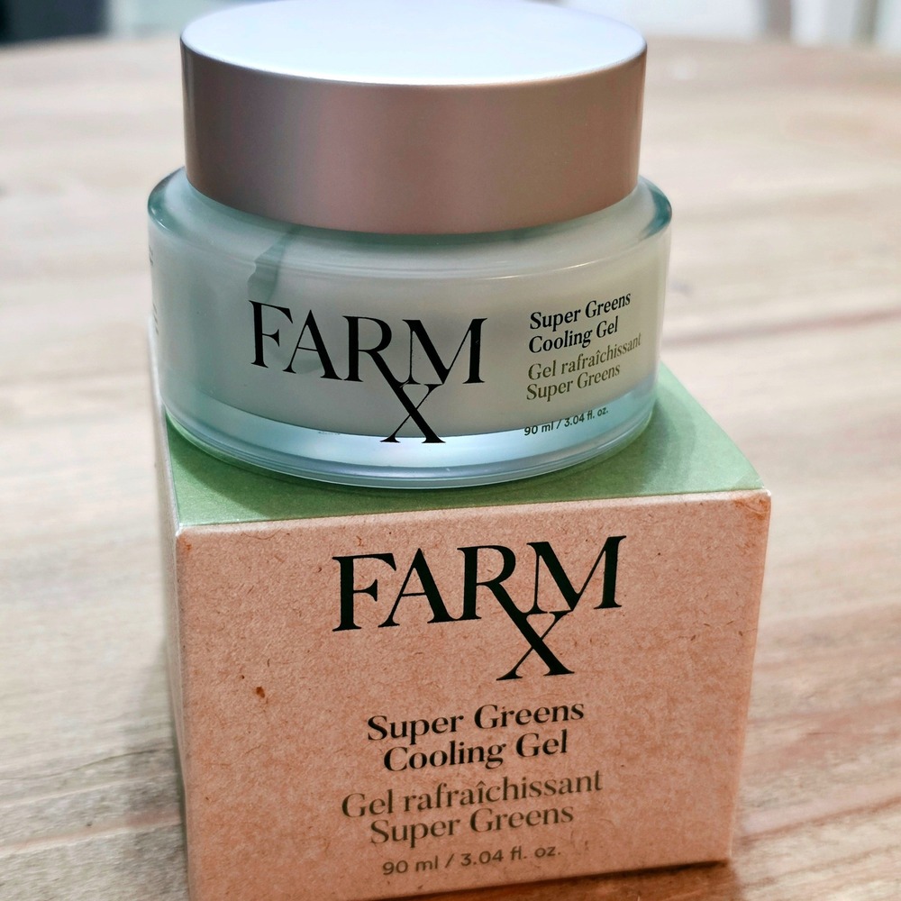 Farm Rx‎ Super Greens Cooling Gel Moisturizer Mask 3.04 fl oz Korea Skincare NEW